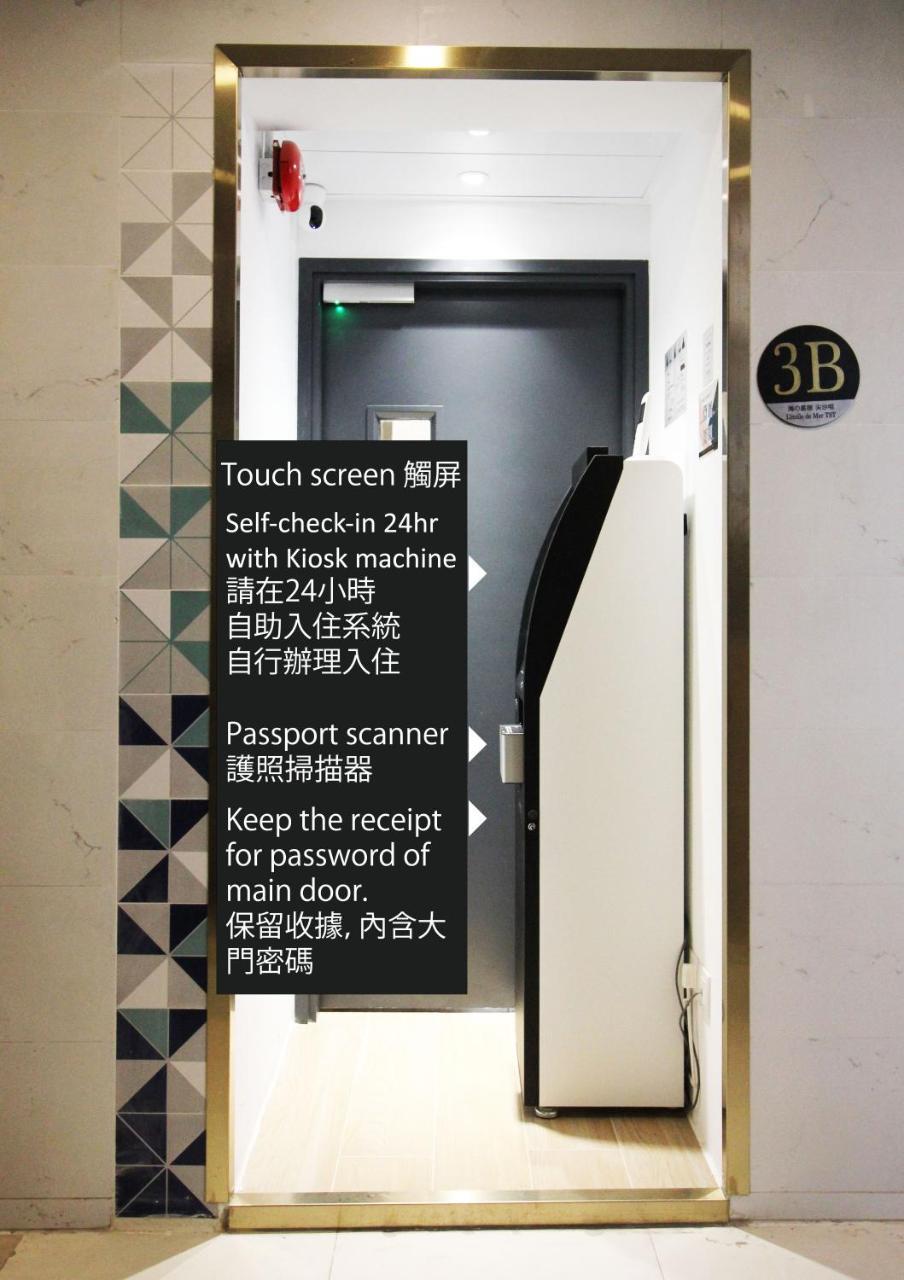 L'Etoile De Mer Tst Hong Kong Exterior foto